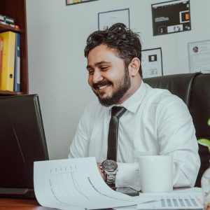 man, office, businessman