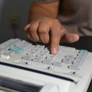 accounting, calculator, math