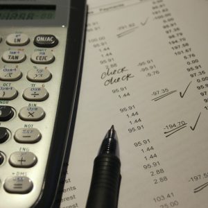accounting, report, credit card