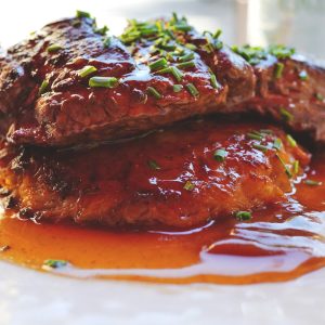 steak, flesh, meal