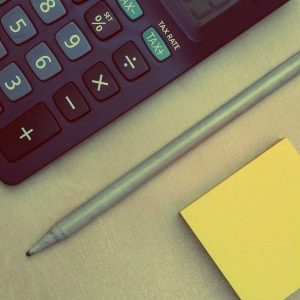 calculator, numbers, accounting