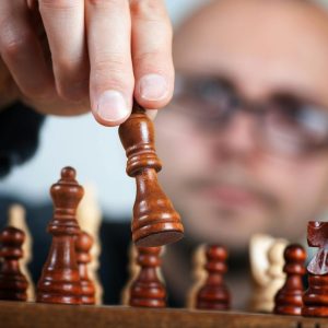 Shallow Focus Photography of Chess Pieces