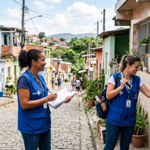 Agente Comunitário de Saúde e Endemias
